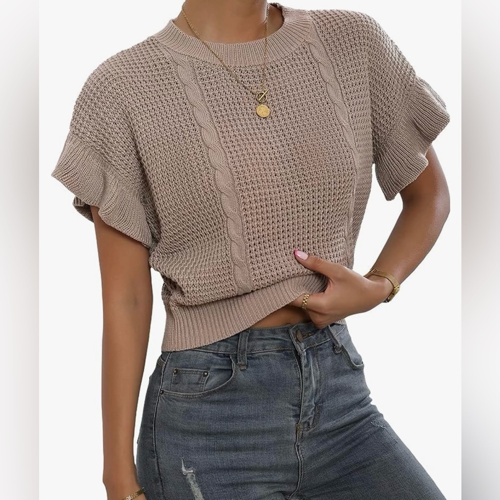 New without tags Verdusa short sleeve top Size XS